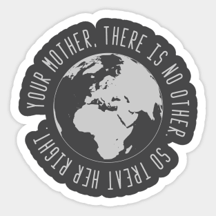 mother earth Sticker
